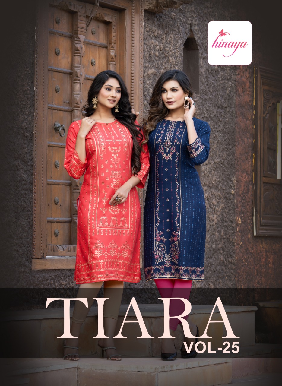 HINAYA KURTI TIARA VOL - 25